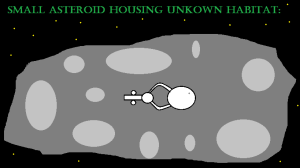 Asteroid base (unexplored)